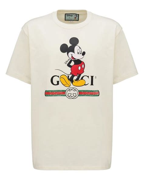 t-shirt gucci homme mickey|gucci mickey mouse collection.